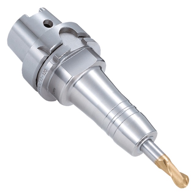 Big Daishowa HSK-A100-HDC1.000-4 | 25.40mm Size x 101.60mm Length Hydraulic Chuck