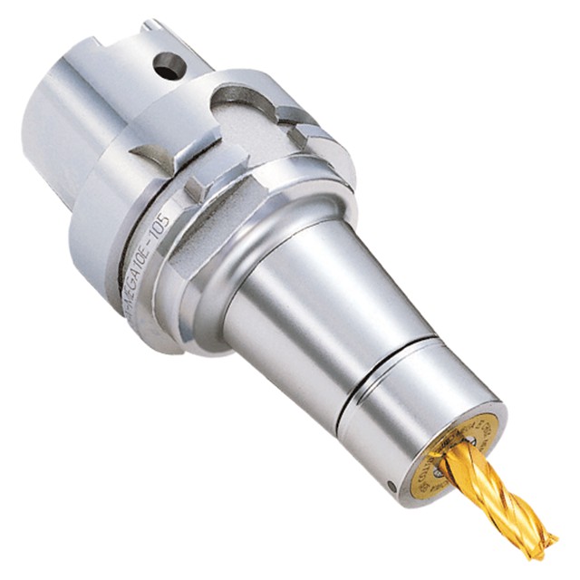 Big Daishowa HSK-A100-MEGA10E-105 | 42.00mm Diameter x 105.00mm Length Collet Chuck