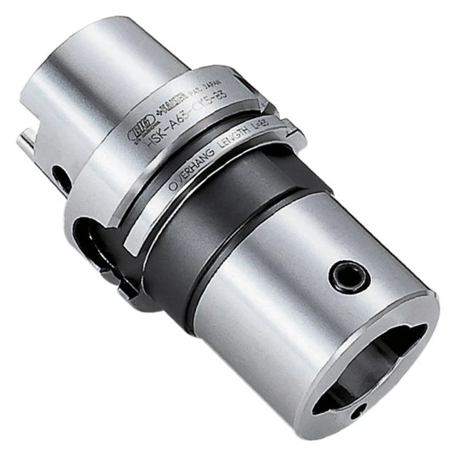 Big Daishowa HSK-A63-CKB3-130 | 31.00mm Nose Body Diameter x 130.00mm Gage Length Hydraulic Chuck
