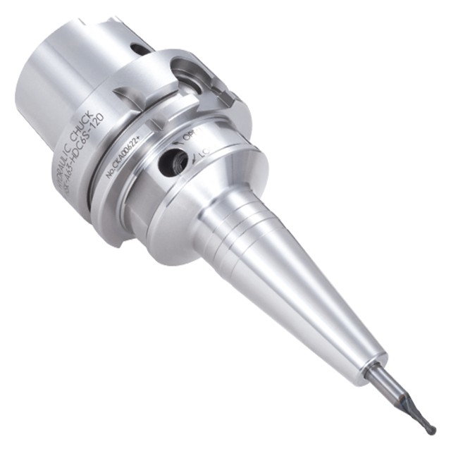 Big Daishowa HSK-A63-HDC12S-120 | 48.00mm Diameter x 12.00mm Size x 120.00mm Gage Length HSK-A63 Hydraulic Chuck