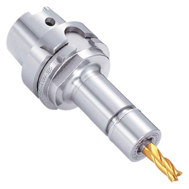 Big Daishowa HSK-A63-MEGA10N-120 | 120.00mm Gage Length HSK-A63 Collet Chuck