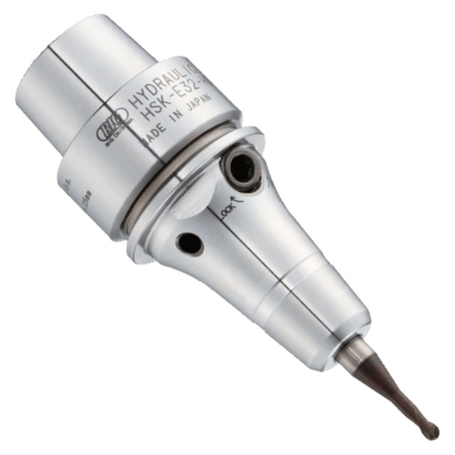 Big Daishowa HSK-E32-HDC3S-52 | 14.00mm Diameter x 3.00mm Size x 52.00mm Gage Length HSK-E32 Hydraulic Chuck
