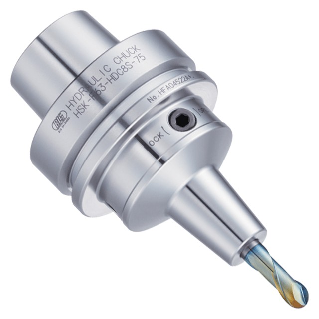 Big Daishowa HSK-F63-HDC6S-75 | 14.00mm Diameter x 6.00mm Size x 75.00mm Gage Length HSK-F63 Hydraulic Chuck