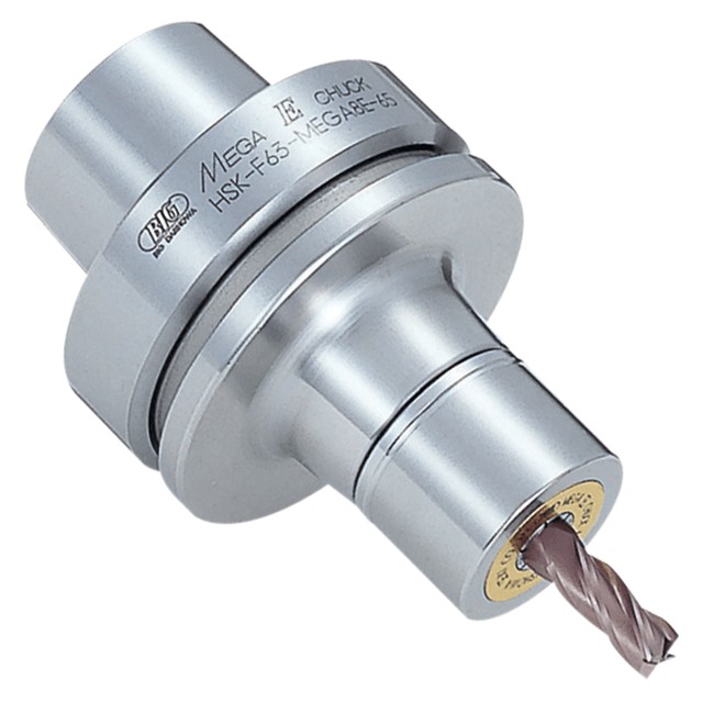 Big Daishowa HSK-F63-MEGA13E-75 | 46.00mm Diameter x 75.00mm Length Collet Chuck