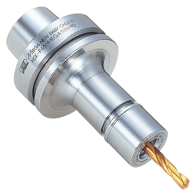 Big Daishowa HSK-F63-MEGA13N-105 | 105.00mm Gage Length HSK-F63 Collet Chuck