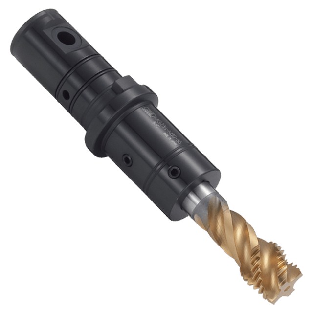 Big Daishowa MGT36-AU13/16-2.5 | 0.4890" Size of Square x 0.6520" Shank x 2.5000" Gage Length Tapping Holder
