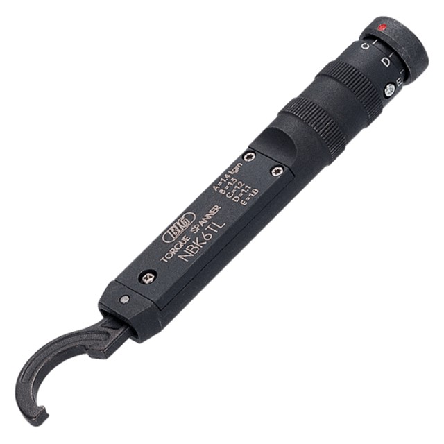 Big Daishowa NBK6TL | 0.7900" Nut Diameter Torque Wrench