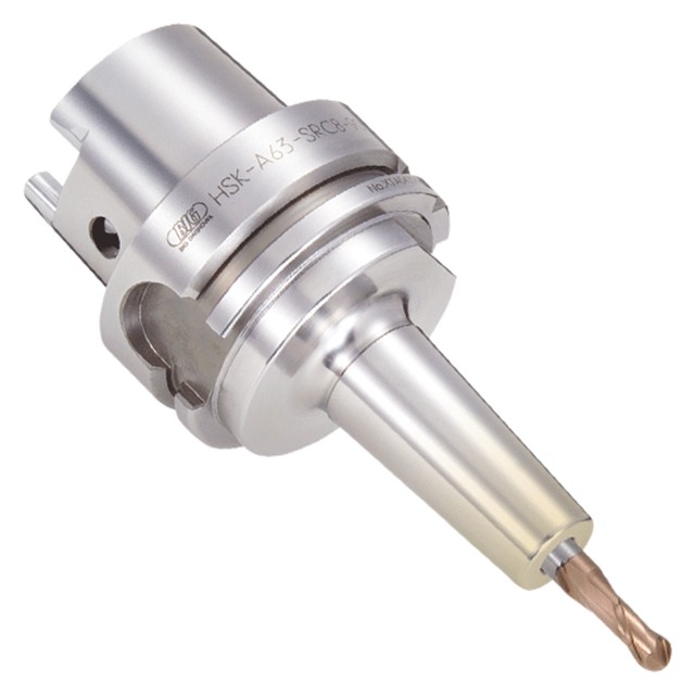 Big Daishowa HSK-A63-SRC16-165 | 16.00mm Hole Diameter x 165.00mm Projection Shrink Fit Tool Holder