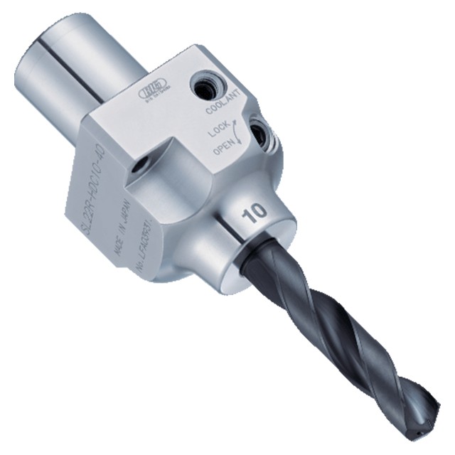 Big Daishowa SL22R-HDC4-40 | 4.00mm Hole Diameter x 40.00mm Length Hydraulic Chuck