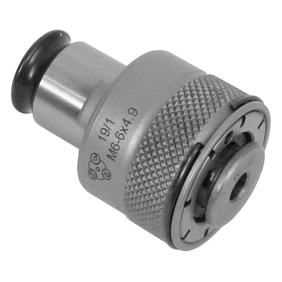 Techniks 13/0-4036 | 0.141" Capacity x 0.510" Width x 0.141" Shank ANSI 0 Bearing steel Clutch Drive Tap