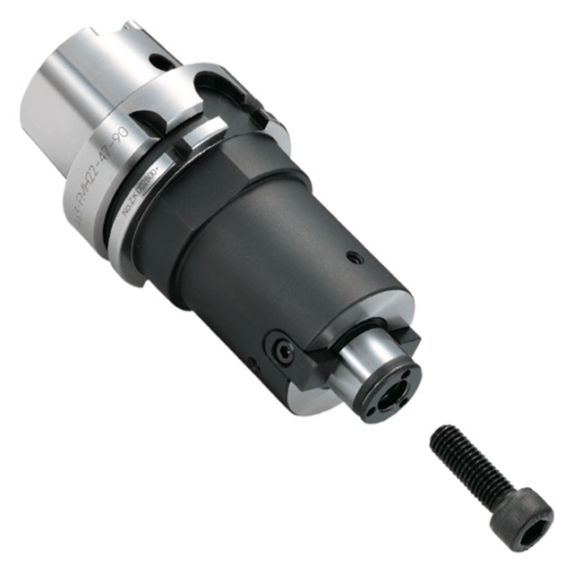 Big Daishowa HSK-A100-FMH22.225-47-200 | 22.23mm Pilot Size x 200.00mm Gage Length Face Mill Holder