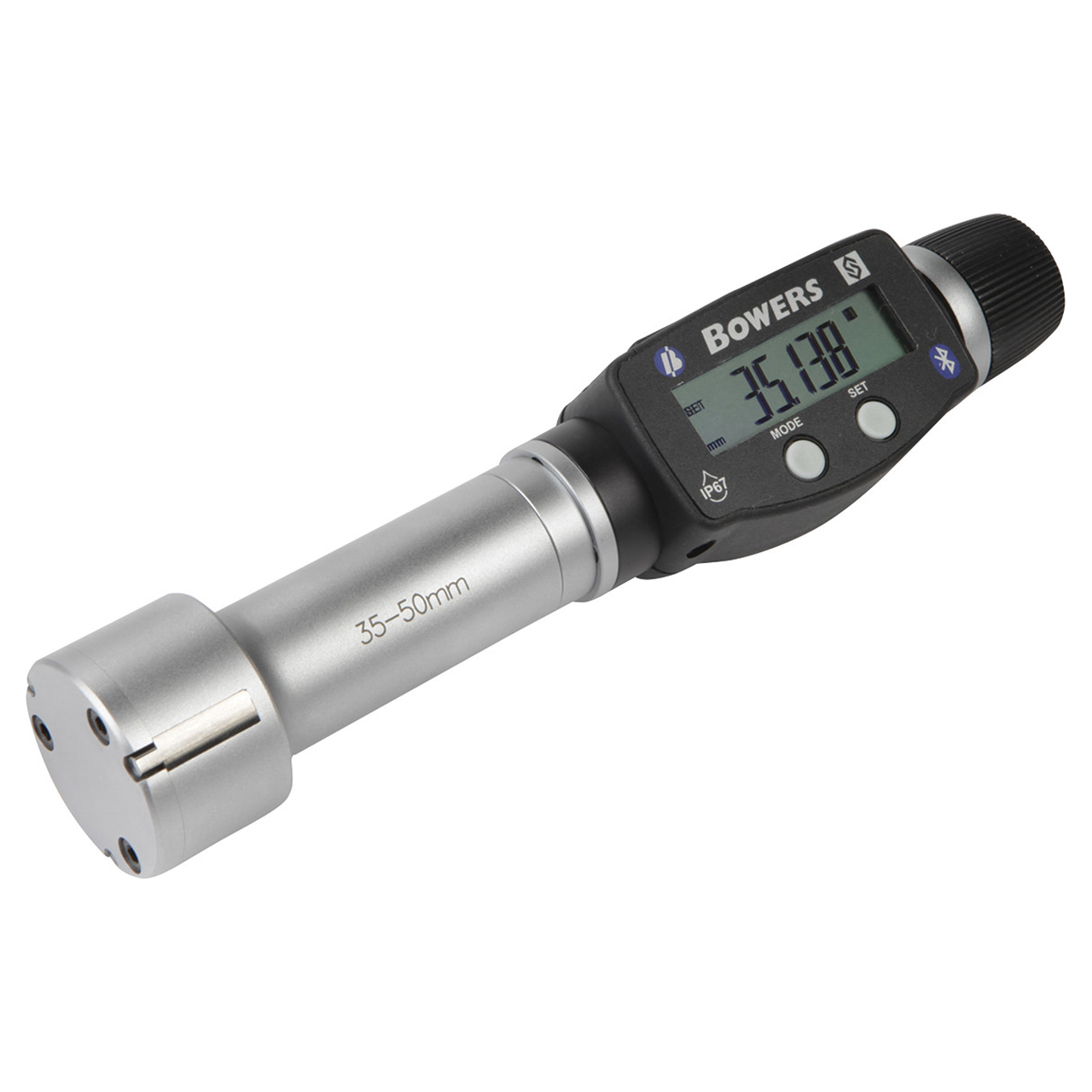 Fowler 54-367-022-BT | 1.375"-2" Range x 0.00015" Accuracy Electronic Bore Gage