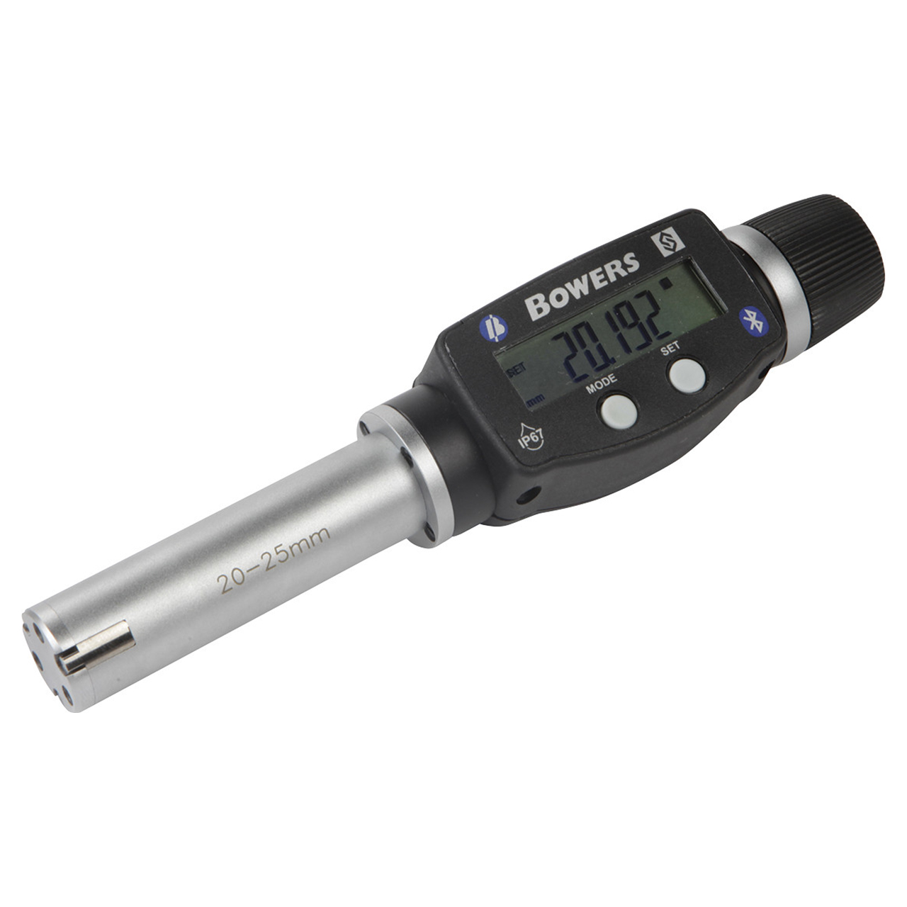 Fowler 54-367-018-BT | 0.750"-1" Range x 0.00015" Accuracy Electronic Bore Gage