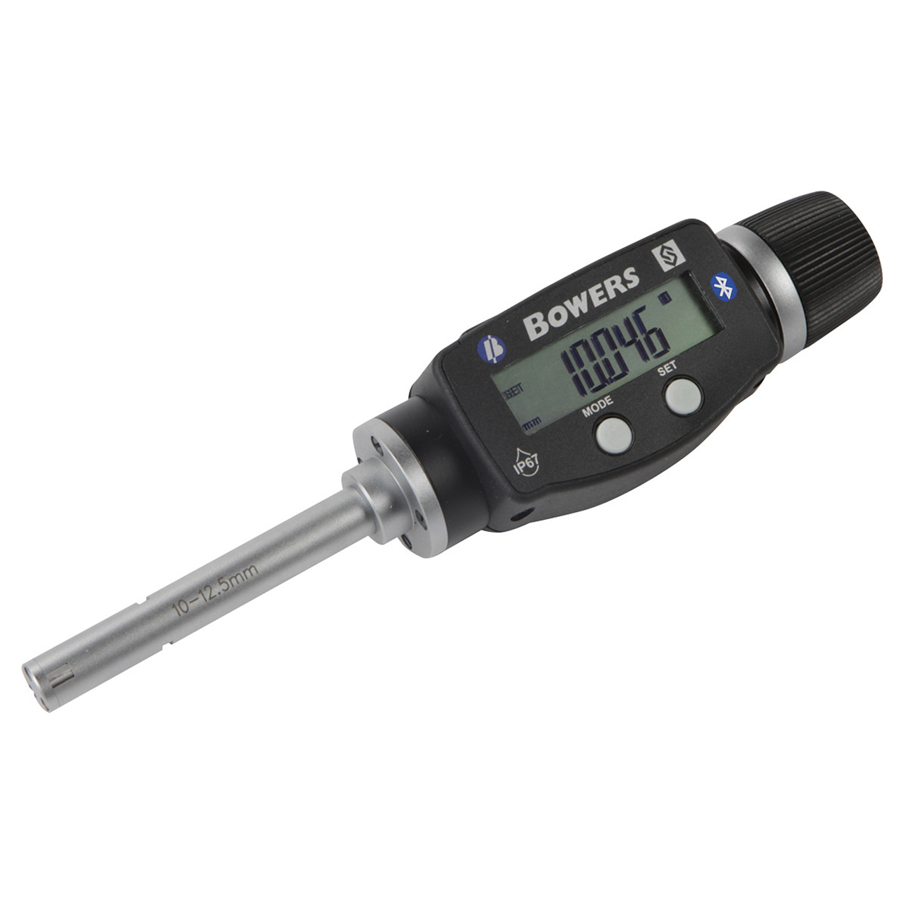 Fowler 54-367-012-BT | 0.375"-0.500" Range x 0.00015" Accuracy Electronic Bore Gage