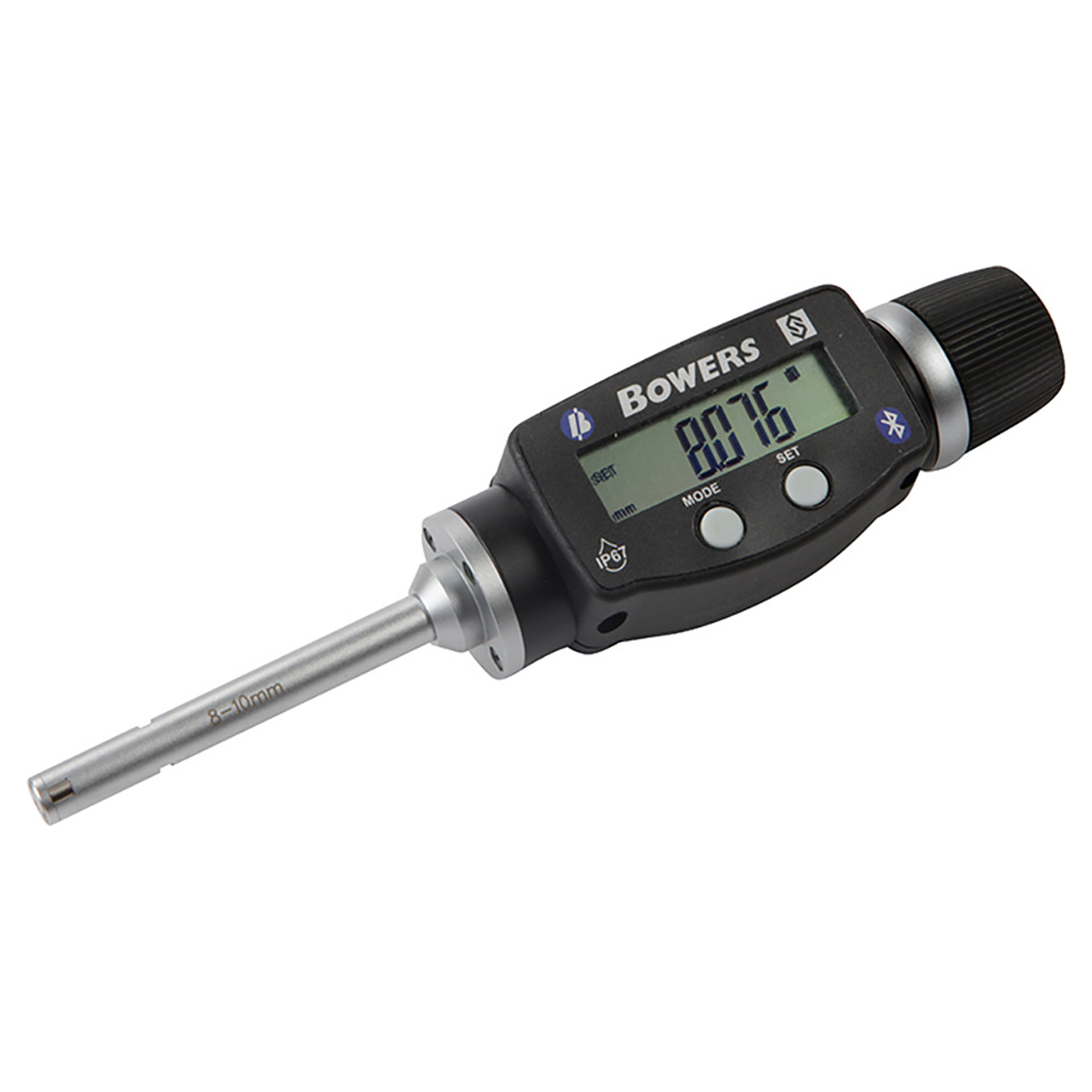 Fowler 54-367-011-BT | 0.312"-0.375" Range x 0.00015" Accuracy Electronic Bore Gage