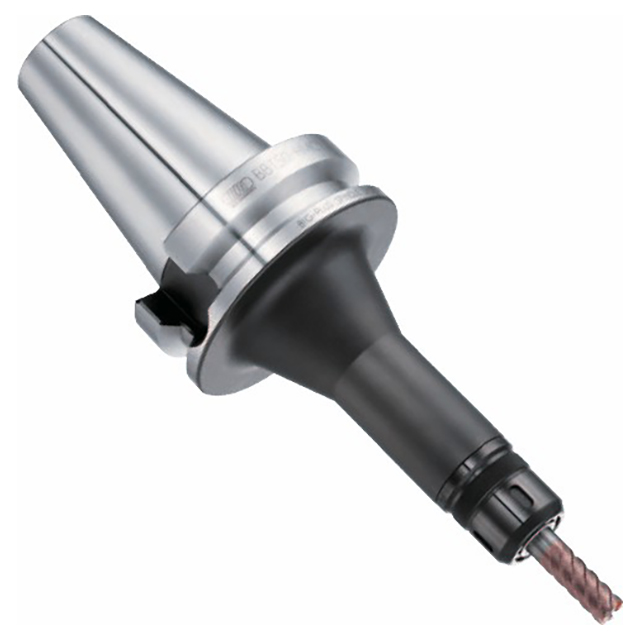 Big Daishowa BBT40-HMC12J-90 | 12.00mm Clamping Size x 90.00mm Gage Length BBT40 Milling Chuck