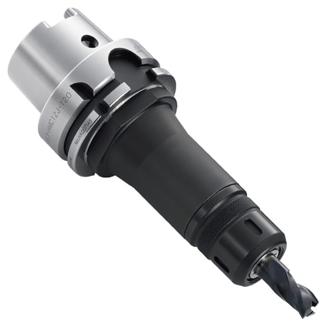 Big Daishowa HSK-A63-HMC12J-90 | 12.00mm Clamping Size x 90.00mm Gage Length HSK-A63 Milling Chuck