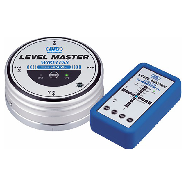 Big Daishowa LVM-WL | 50 hrs Battery Life Wireless Level Master