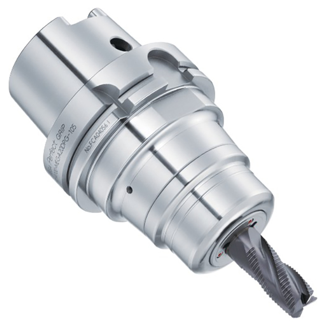 Big Daishowa HSK-A100-MEGA25DPG-105 | 25.00mm Clamping Size x 70.00mm Nose Diameter x 105.00mm Gage Length HSK-A100 Milling Chuck