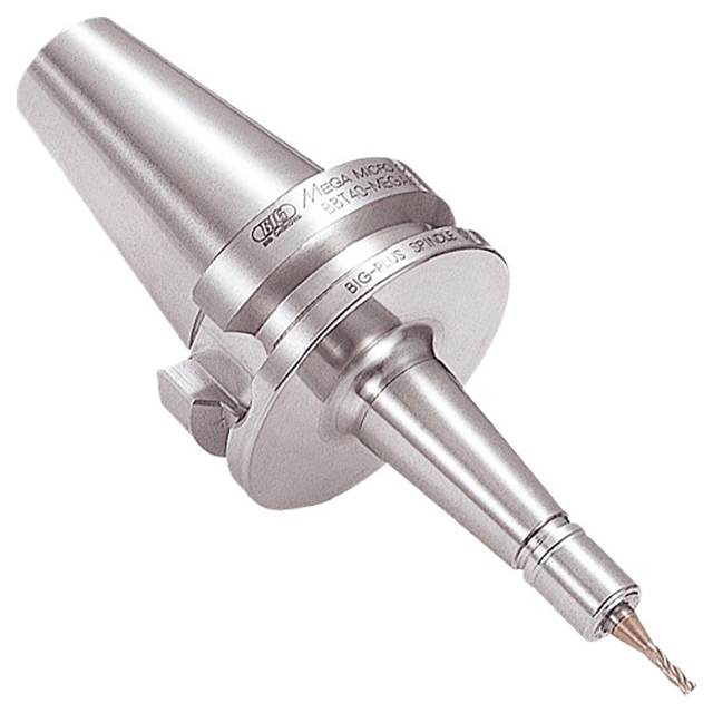 Big Daishowa BBT40-MEGA6S-60T | 15.50mm Body Diameter x 60.00mm Gage Length BBT40 Micro Chuck