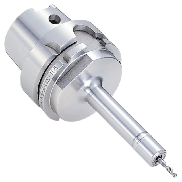 Big Daishowa HSK-A63-MEGA4S-105 | 105.00mm Gage Length HSK-A63 Micro Chuck
