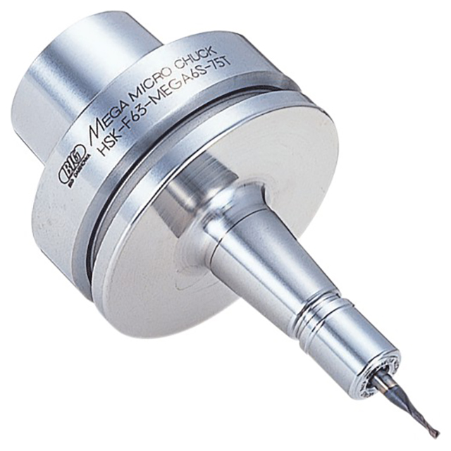 Big Daishowa HSK-F63-MEGA6S-90 | 90.00mm Gage Length HSK-F63 Micro Chuck