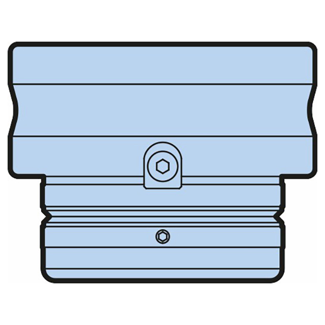 Big Daishowa TMA50-80R | HSK80 Taper Tooling Mate Adapter
