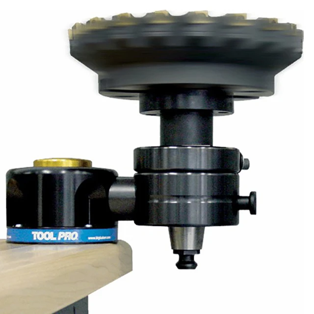 Big Daishowa 31.300.204 | 50 Taper Size Tool Holder Spin Tightening Fixture
