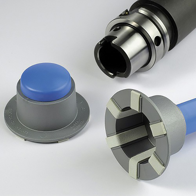 Big Daishowa 20.580.101 | HSK-100 Size Spindle Taper Wiper with Handy Cap