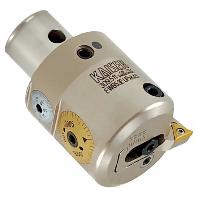 Big Daishowa 10.309.201 | 1.2992" Maximum Bore Diameter x 35.50mm Gage Length Boring Head