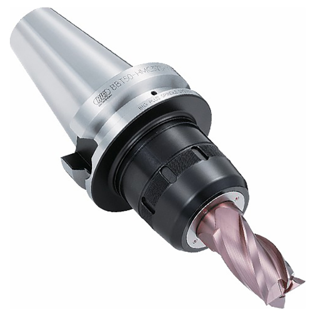 Big Daishowa BBT40-HMC32S-105 | 105.00mm Gage Length x 32.00mm Clamping Size BBT40 Milling Chuck