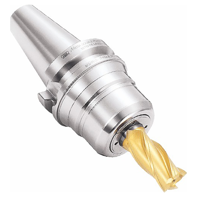 Big Daishowa BBT50-MEGA25DS-105 | 105.00mm Gage Length x 25.00mm Clamping Size BBT50 Milling Chuck