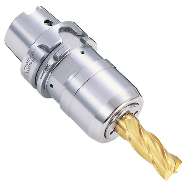 Big Daishowa HSK-A100-MEGA42DS-115 | 115.00mm Gage Length x 42.00mm Clamping Size HSK-A100 Milling Chuck