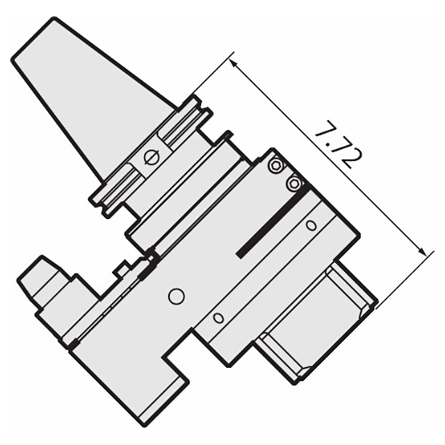 Big Daishowa BCV50-AGB-186 | Boring Head