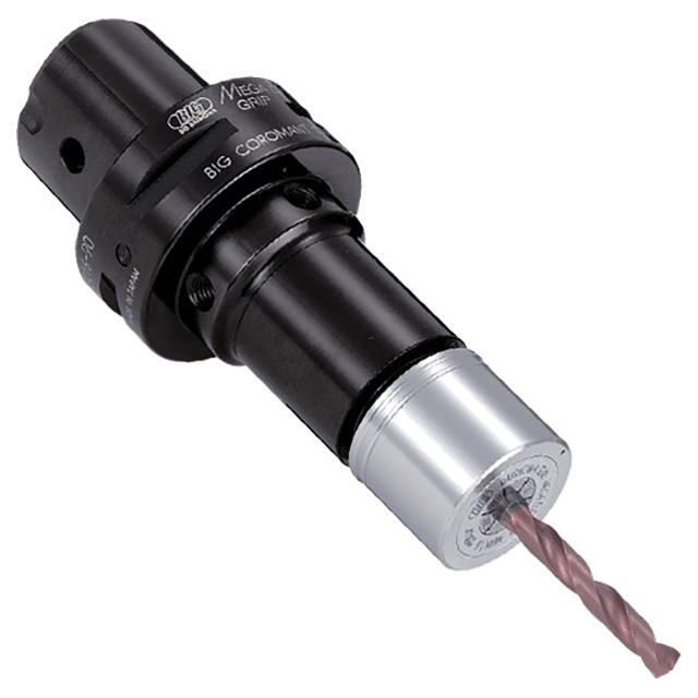 Big Daishowa C5-MEGAER25-65NL | 65.00mm Gage Length ER25 Collet Chuck