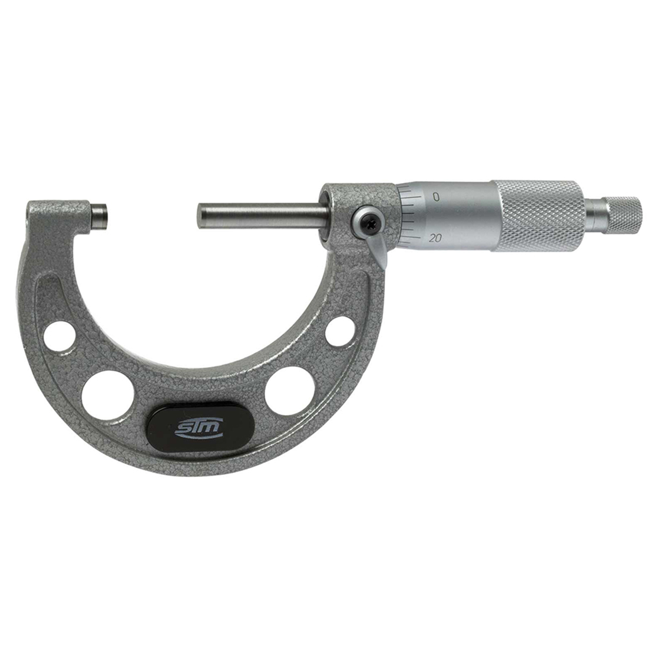STM 200572 | 2 Maximum Measurement x 0.0001" Graduation Carbide Mechanical Outside Micrometer