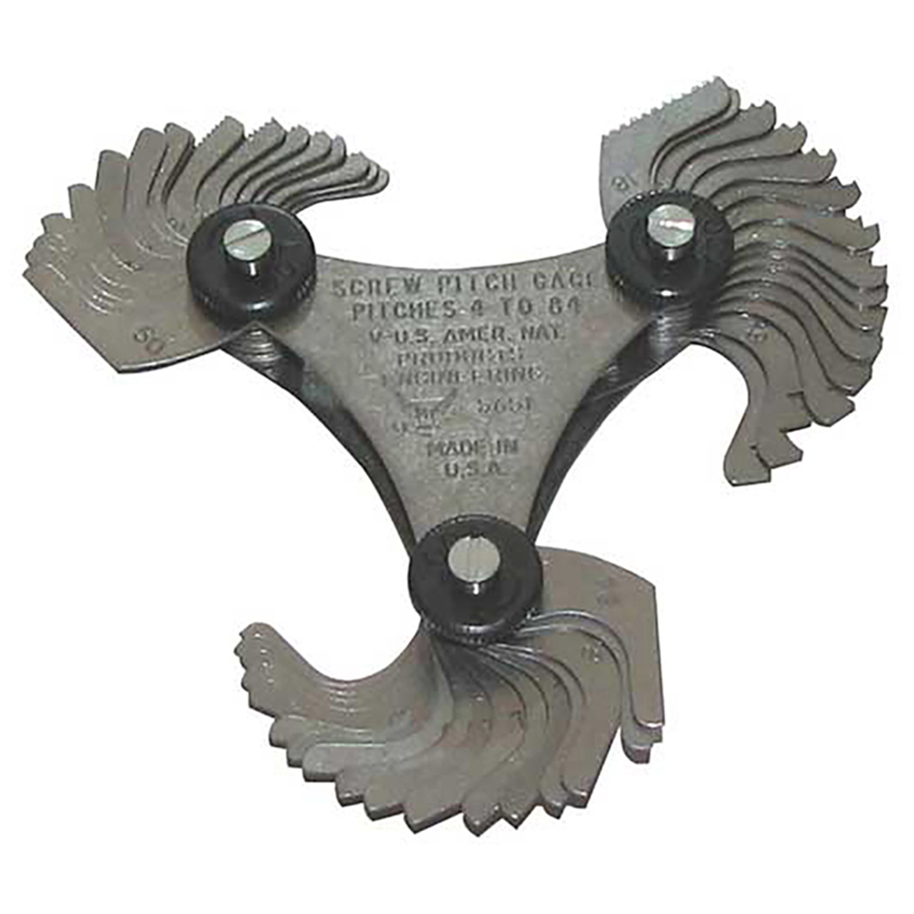 STM 225320 | 0.25 - 2.50mm Pitch Screw Pitch Gage