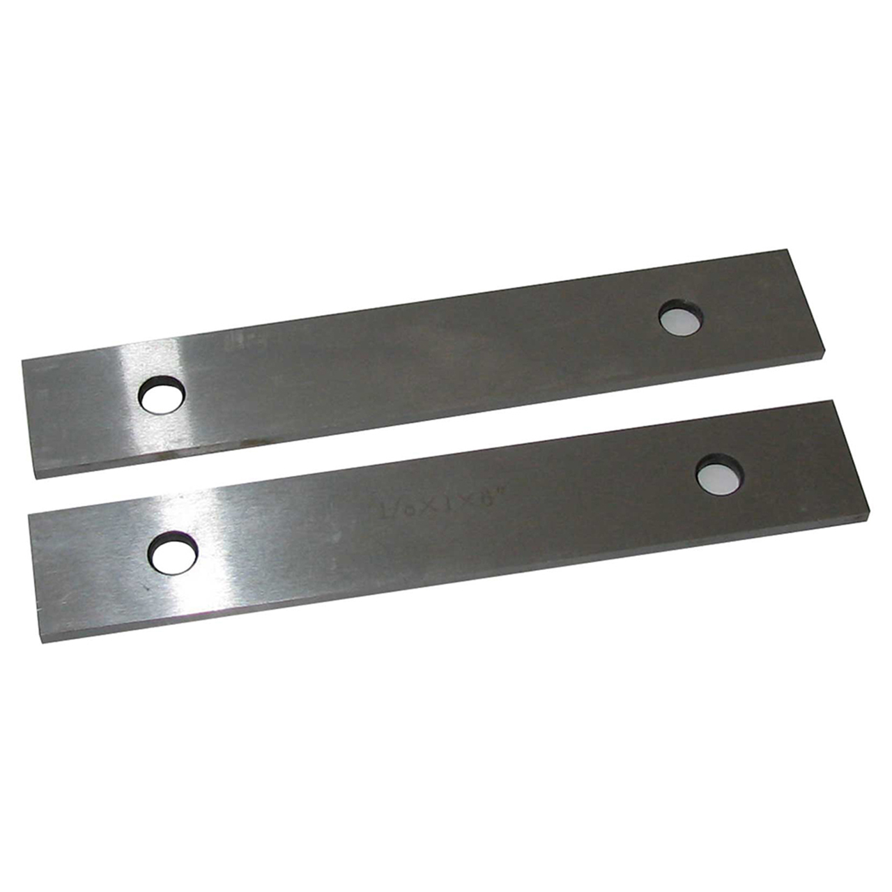 STM 230230 | 1/8" Thickness x 6" Length x 1-1/4" Height Steel Parallel
