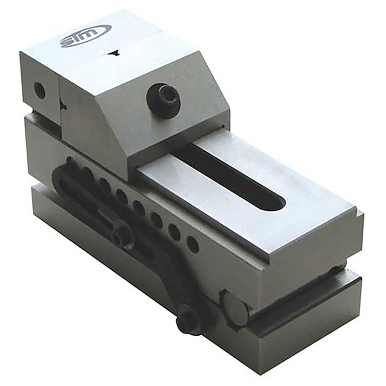 STM 230705 | 3-1/2" Jaw Opening x 2-1/2" Width Steel HRC 58-62 Precision Sine Vise