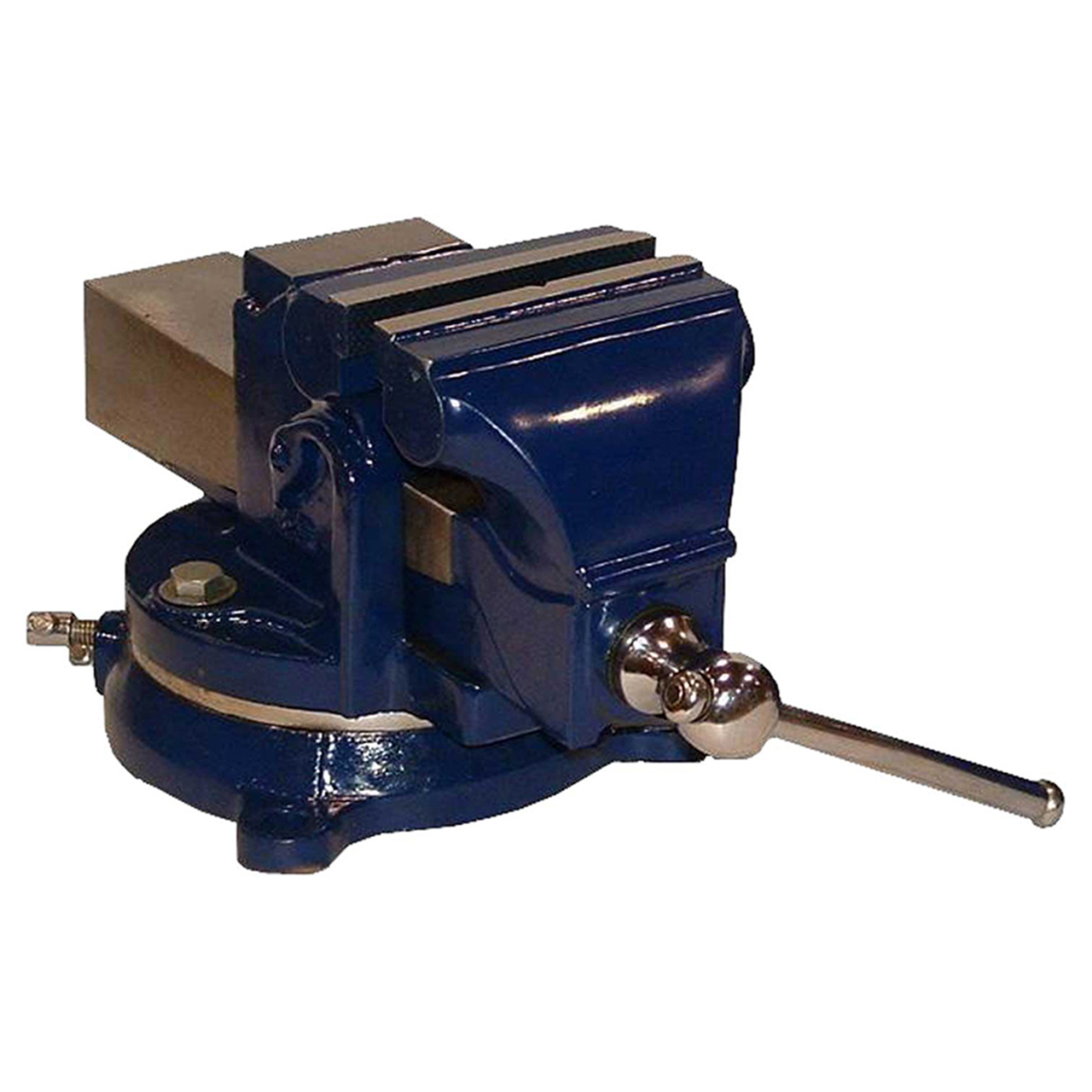 STM 231410 | 6" Width Bench Vise With Swivel Base