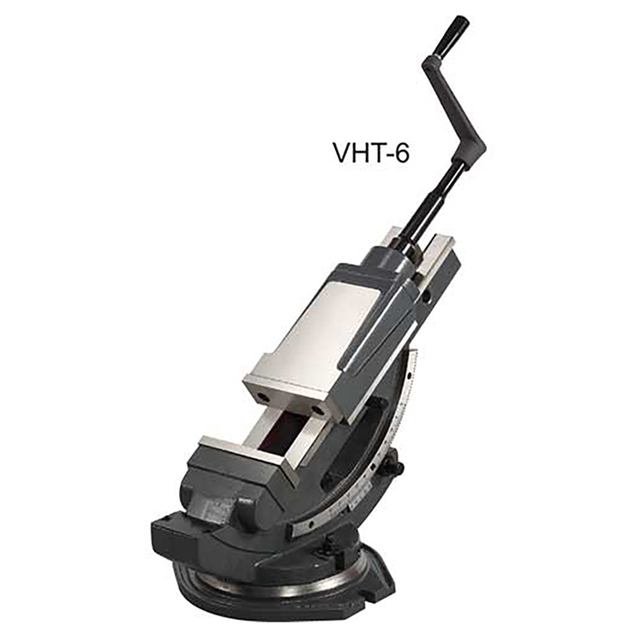 STM 326107 | 300.00mm Capacity x 154.00mm Width Tilting Hydraulic Machine Vise