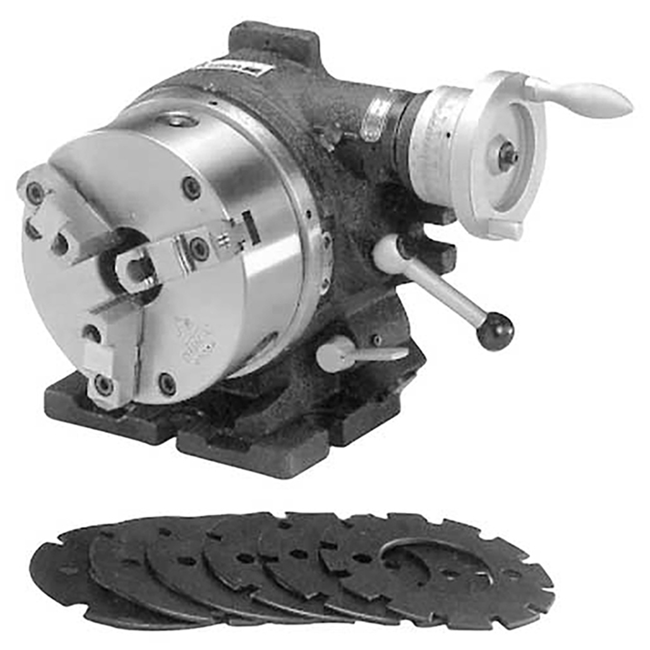 STM 326140 | 6" Diameter Super Indexing Spacer