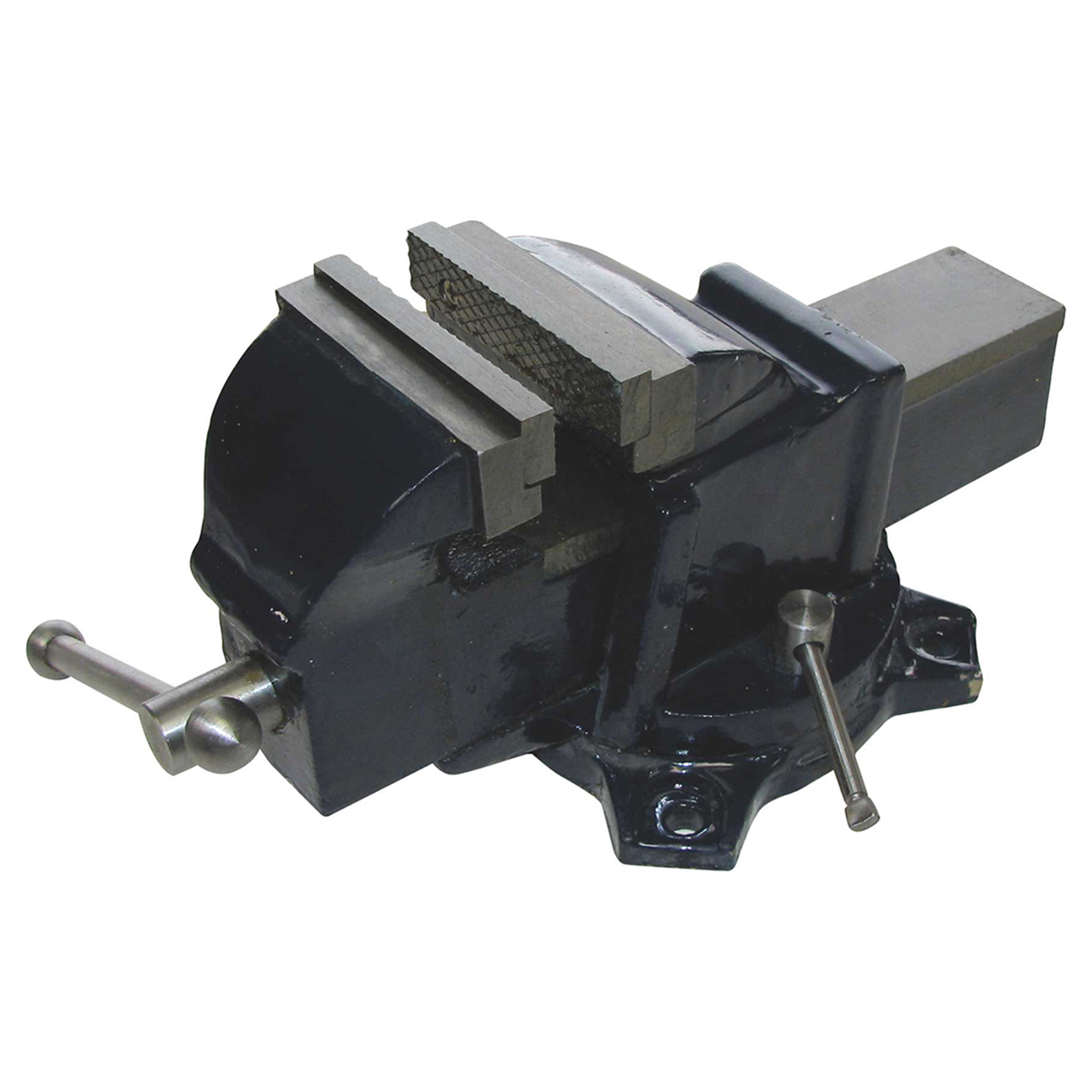 STM 326790 | 5" Width Bench Vise With Swivel Base