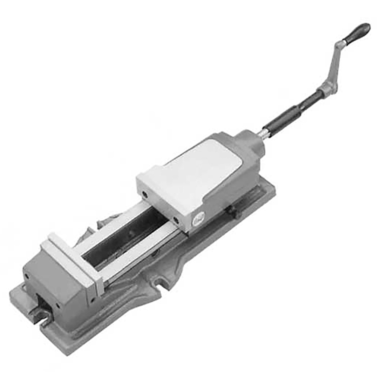 STM 327205 | 170.00mm Capacity x 100.00mm Width Hydra Power Machine Vise With Swivel Base