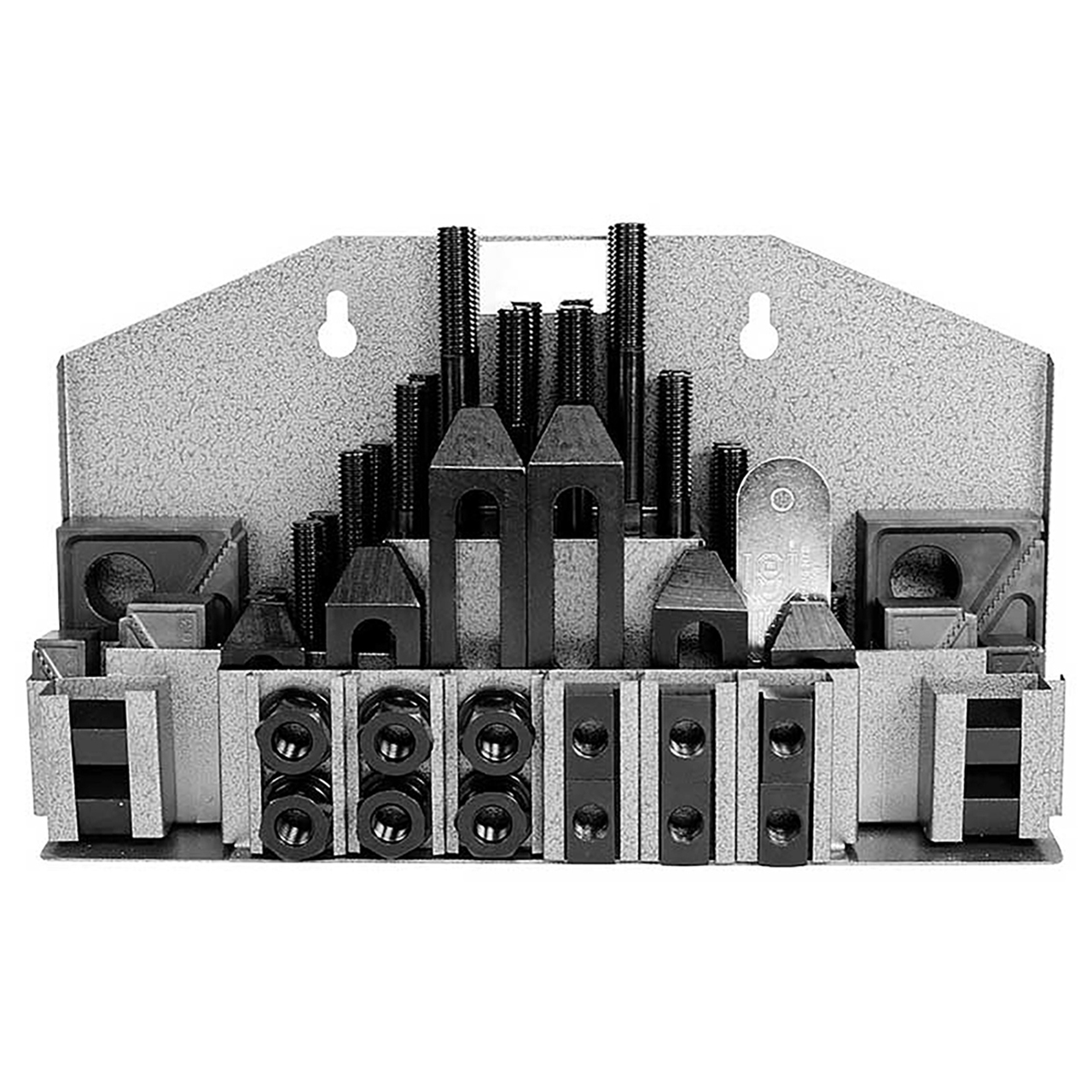 STM 333532 | 1/2" Size x 3/8-16" Thread 52 Pieces Machinist Clamping Kit