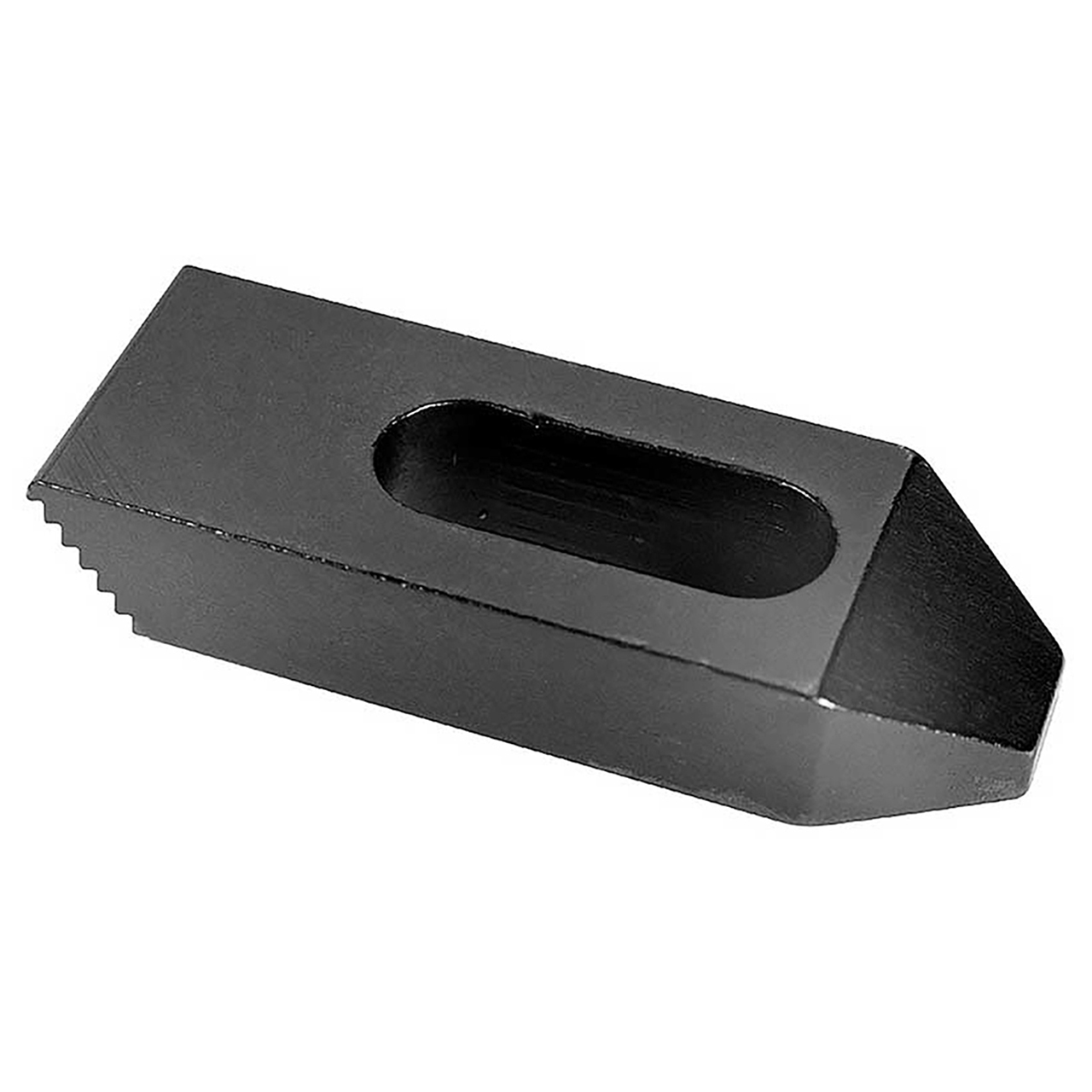 STM 333858 | 4" Overall Length x 1-1/2" Width x 3/4" Height Steel, Case Hardened Serrated Clamp