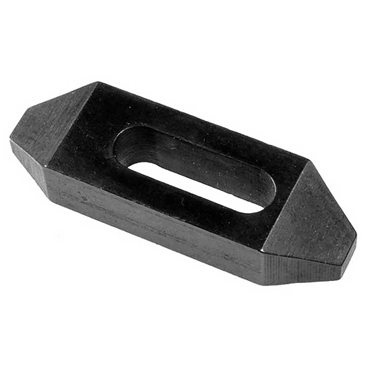 STM 333862 | 2-1/2" Overall Length x 1-1/8" Width x 1/2" Height Steel, Case Hardened Plain Clamp