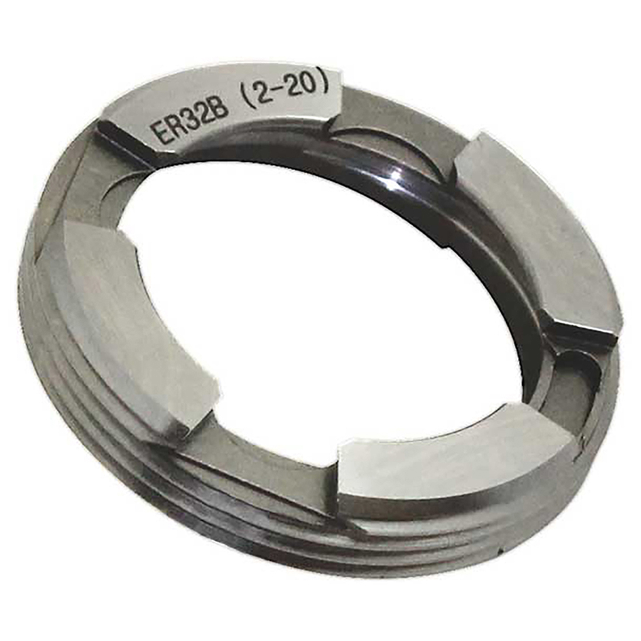 GS Tooling 337411 | ER32 Collet Nut & Locknut