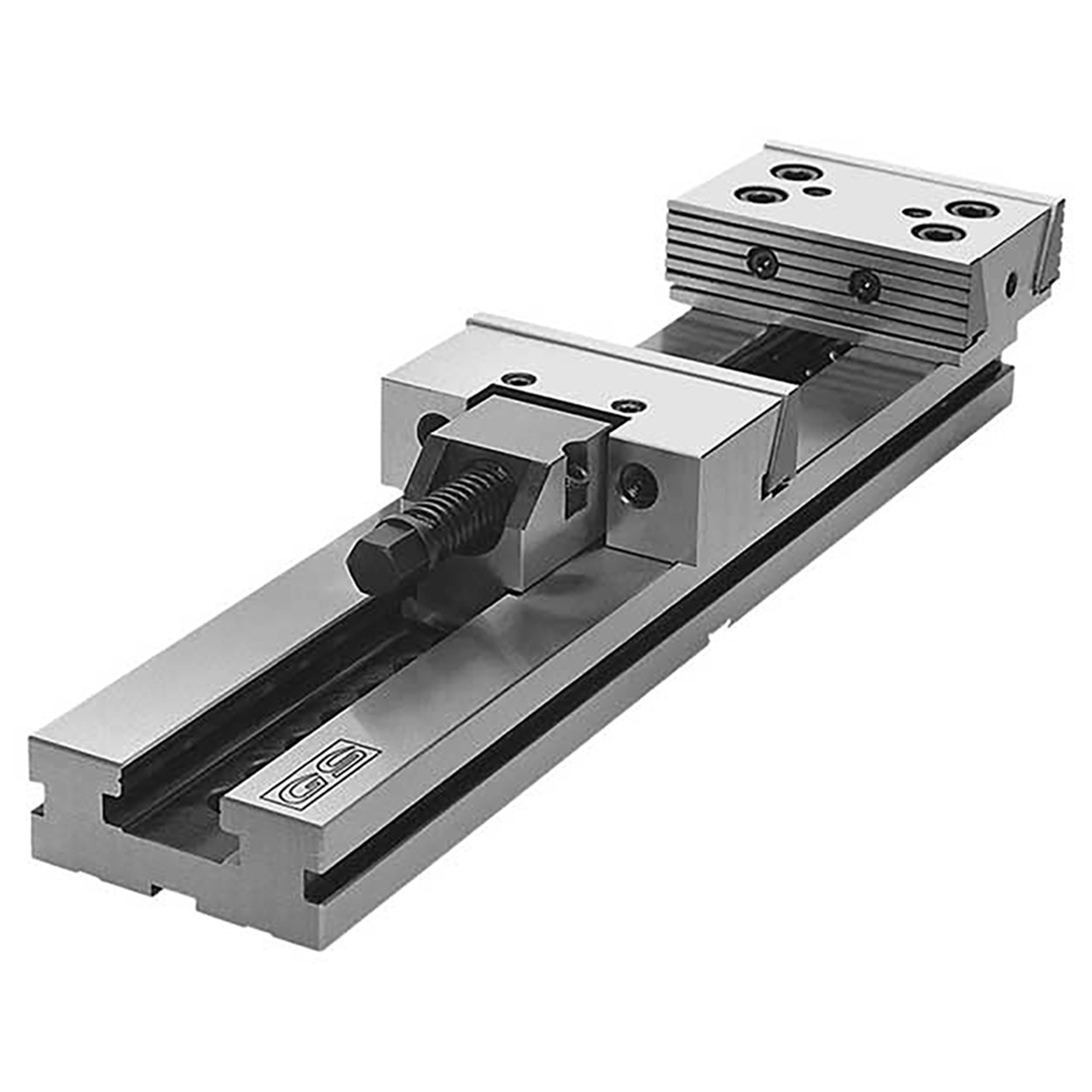 GS Tooling 382045 | Plain Base Modular Vise