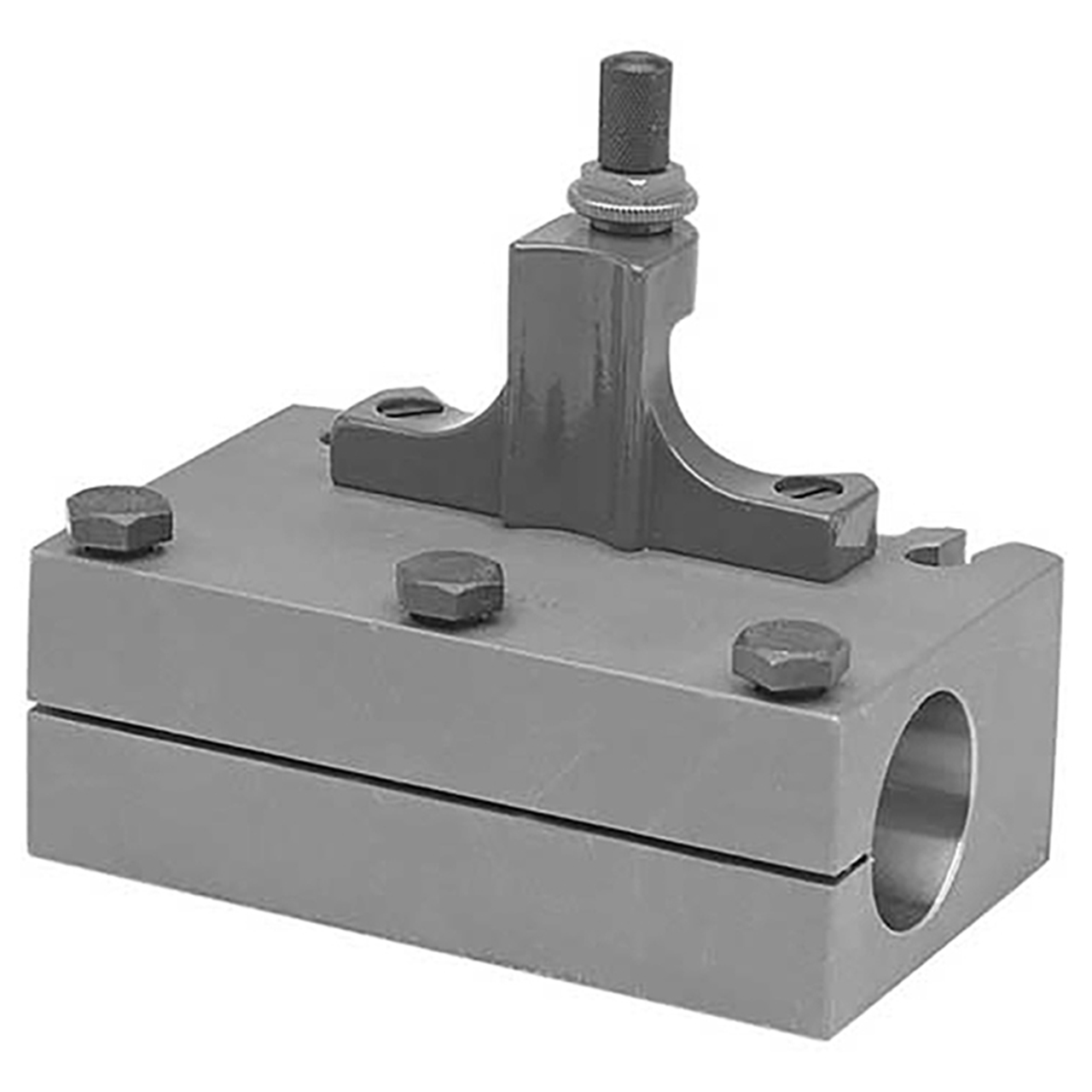 STM 388020 | S Model x Up To 9" Lathe Swing x 50.00mm OAL Tool Post Holder